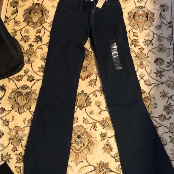 NWT American Eagle navy blue pant - Picture 1 of 2